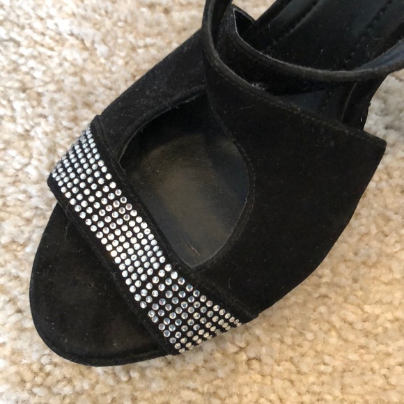 BCBG Studded Platform Heels - Picture 2 of 5